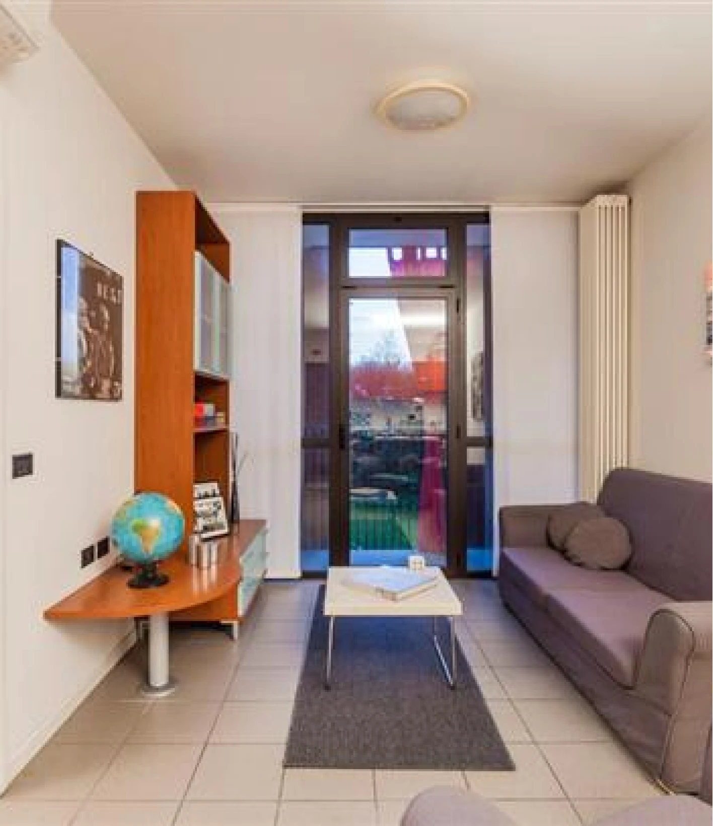 Foto della sala dell'appartamento