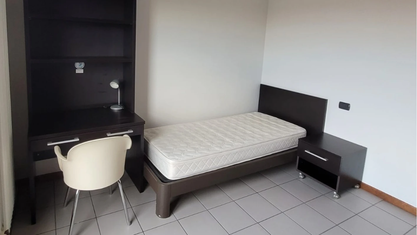 Foto della camera da letto singola